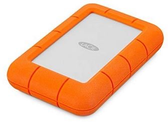 Dysk przenośny HDD LACIE Rugged Mini STJJ5000400, 2.5