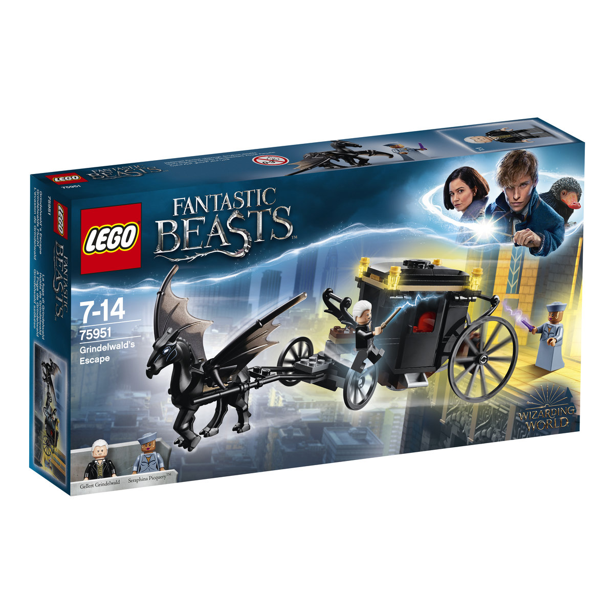 LEGO Harry Potter Ucieczka Grindelwalda 75951