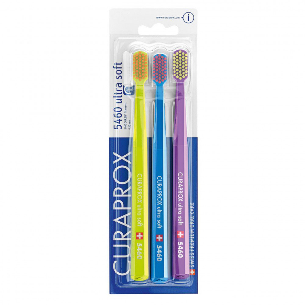 Curaden CS 5460 ultra soft 3-pack