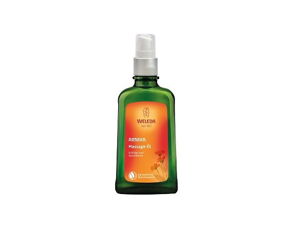 Weleda Arnica Massage Oil olejek do masażu z arniką 100ml