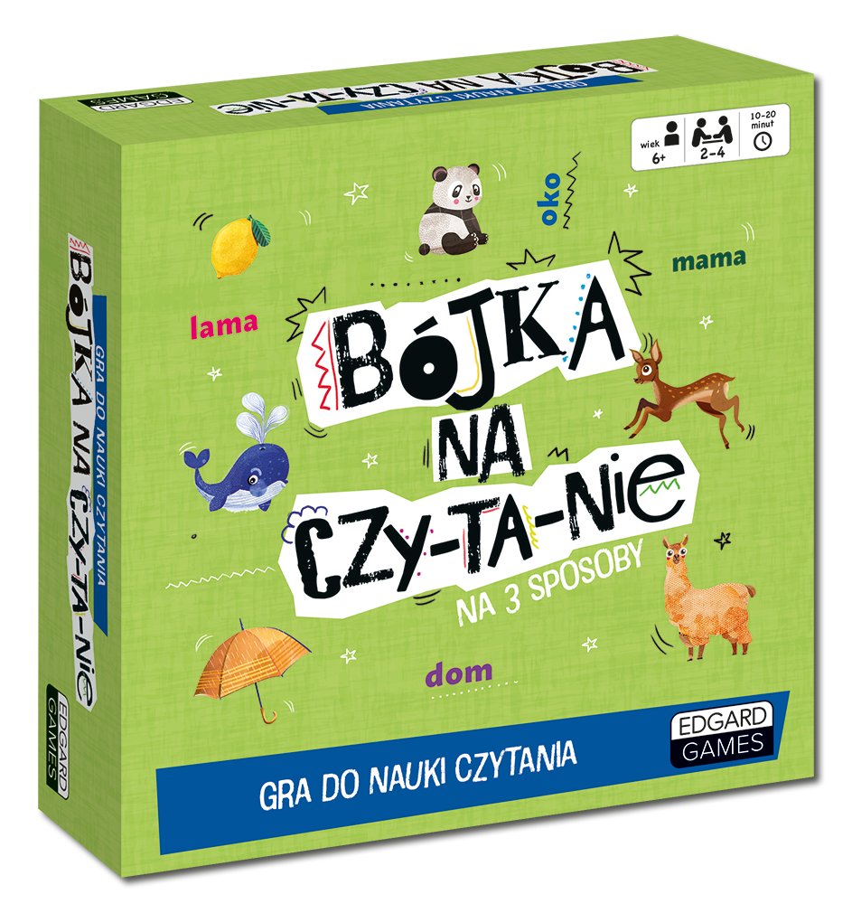 Edgard Bójka na czytanie