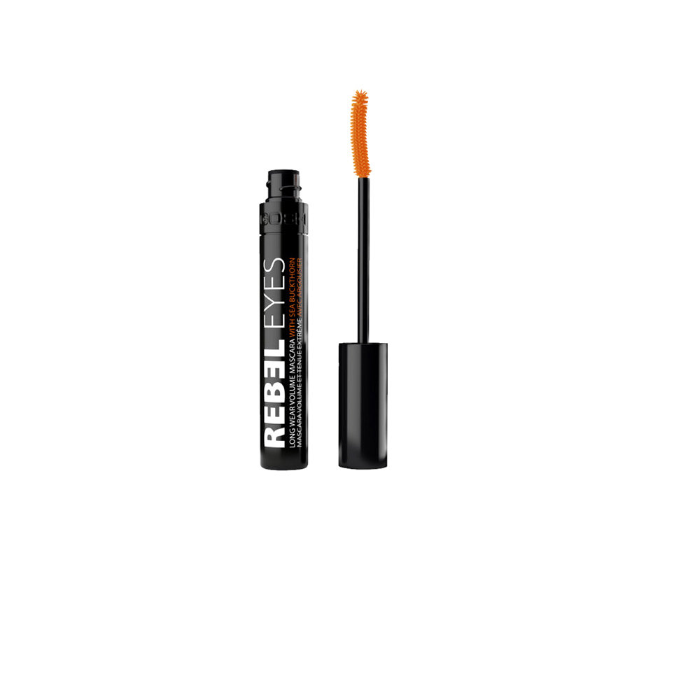 Gosh Rebel eyes tusz do rzęs pogrubiająco-wydłużający 002 carbon black 10ml