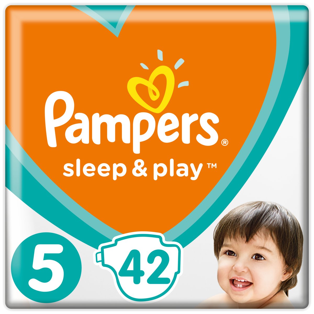 Pampers Sleep&Play Pieluchy rozmiar 5 Junior 11-16 kg 42 szt.