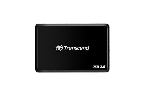 Transcend USB3.0 Czytnik kart 2.0/1.1/1.0 (TS-RDF2)