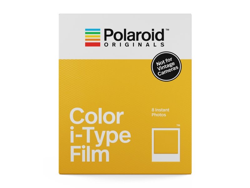 Polaroid Wkłady do aparatu I-Type Kolor 8 zdjęć)
