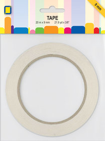 Taśma dwustronna, biała