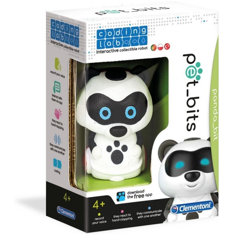 Clementoni Coding Lab Pet-Bits Panda