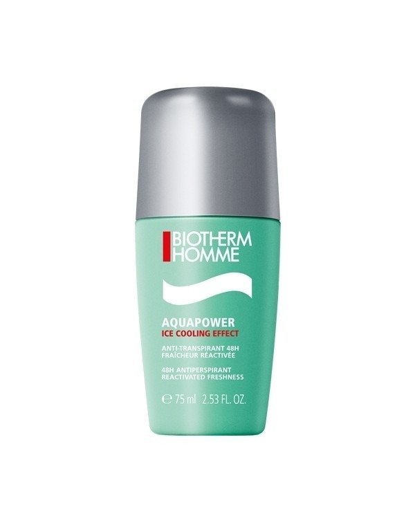 Biotherm Aquapower Homme Ice Cooling Effect dezodorant w kulce 75ml