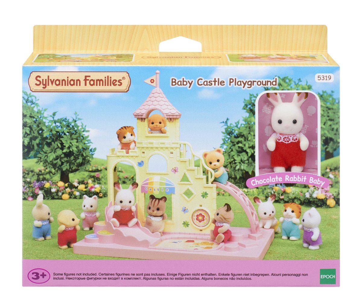 Sylvanian Families Zamkowy plac zabaw