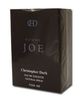 Фото - Чоловічі парфуми Christopher Dark Men Joe Woda Toaletowa męska 100ml 