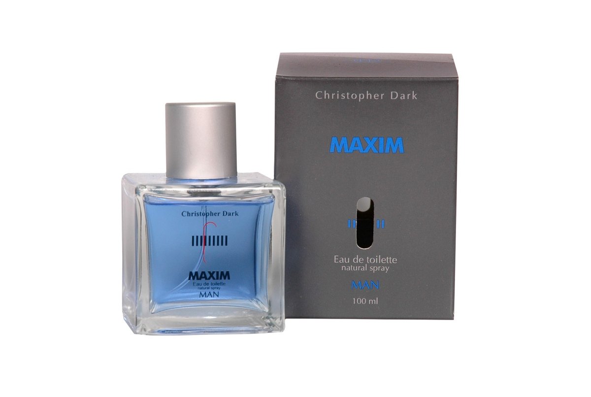 Фото - Чоловічі парфуми Christopher Dark Men Maxim Woda Toaletowa 100ml 