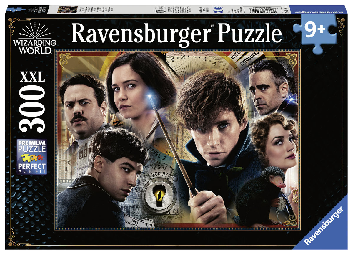 Ravensburger Puzzle 300 elementów Fantastyczne zwierzęta
