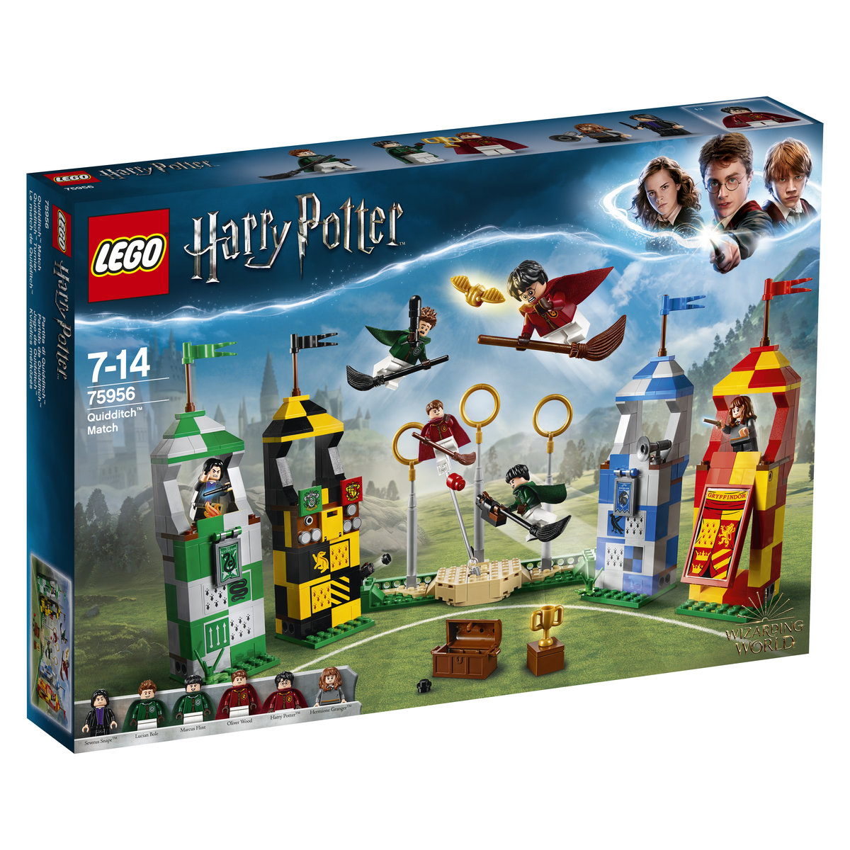 LEGO Mecz quidditcha 75956