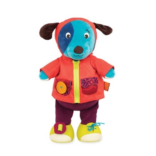 B.Toys Chichotek z suwakiem Piesek Giggly Zippies Woofy B.Toys
