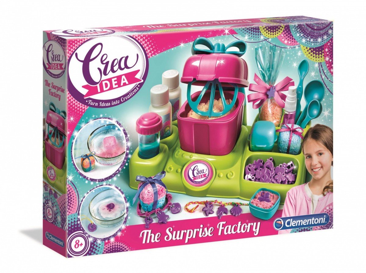 Crea Idea Fabryka niespodzianek