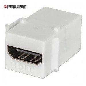 Intellinet Moduł Keystone HDMI F/F biały 771351