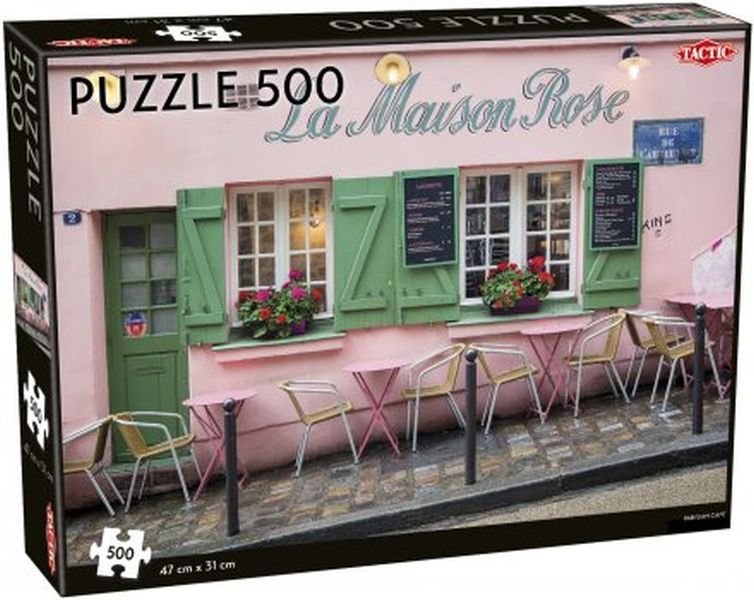 Tactic Parisian Cafe Puzzle 500