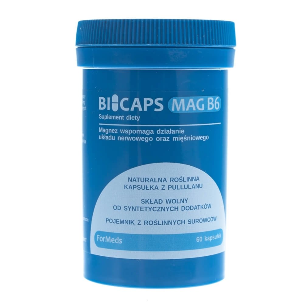 Formeds Magnez + b6 Formeds BIOCAPS MAG B6 60 kps. (30 por.) 352
