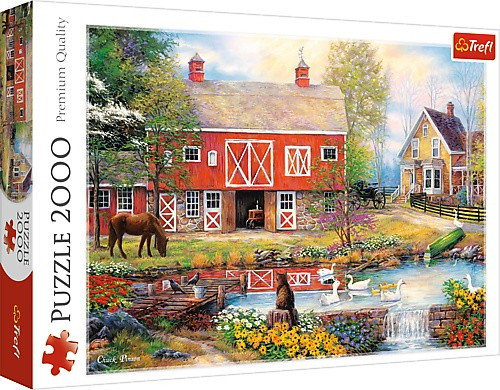 Trefl Puzzle 2000 Sielskie życie