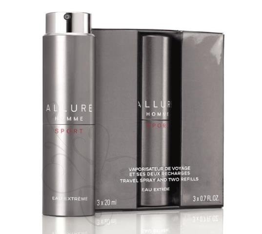 Chanel Allure Homme Sport Eau Extreme Woda toaletowa 3x20ml