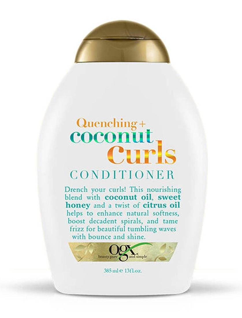 Organix Cosmetix Coconut, odżywka do włosów kręconych, 385 ml