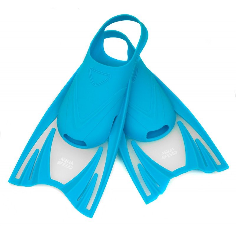 Aqua Speed Dziecięce krótkie płetwy treningowe, rozmiar 30-34