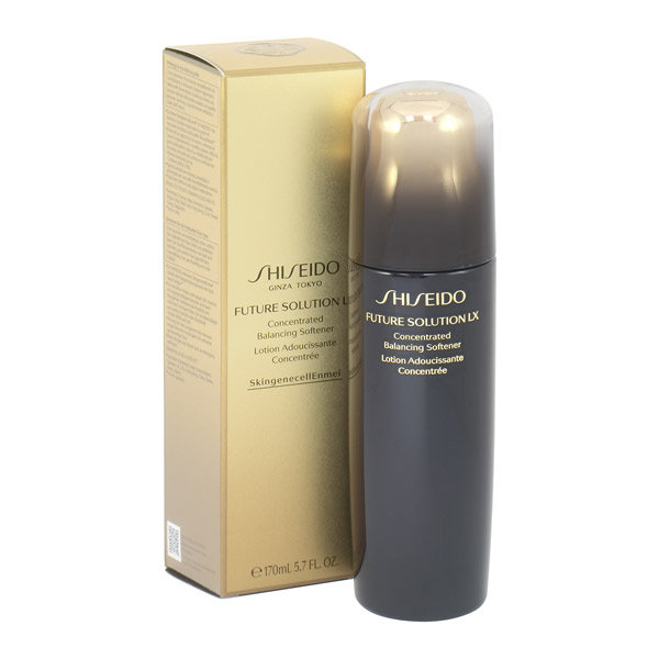Shiseido Future Solution LX Concentrated Balancing Softener emulsja oczyszczająca do twarzy 170 ml