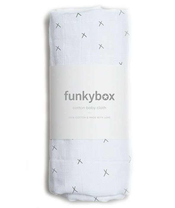 Funkybox Dark Grey Wonderful 70x70