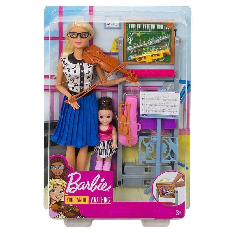 Barbie Lalka Kariera Nauczycielka muzyki DHB63/FXP18) FXP18