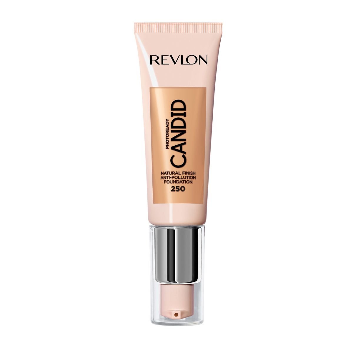 Revlon PHOTOREADY CANDID - Natural Finish Anti-Pollution Foundation - Kremowy podkład do twarzy - 22 ml - 250 VANILLA REVKD2ML-22ML-02