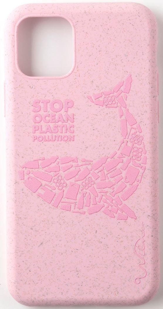 Wilma Wilma Ocean Whale iPhone 11 Pro różowy/pink WPC1021ORIP11