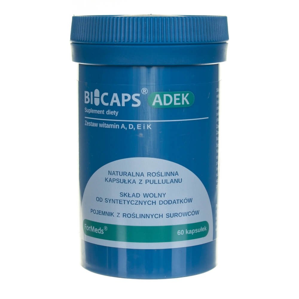 ForMEDS Bicaps ADEK x 60 kaps