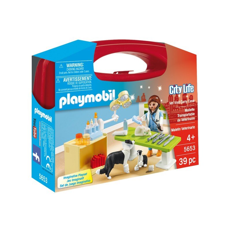 Playmobil Skrzynka Weterynarz 5653