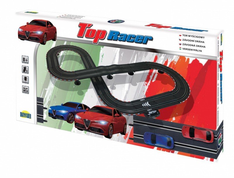 Dromader Tor wyścigowy Top Racer Alfa Romeo
