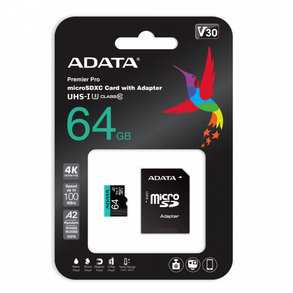 ADATA Premier Pro 64GB (SFADAMDG64U1C23)