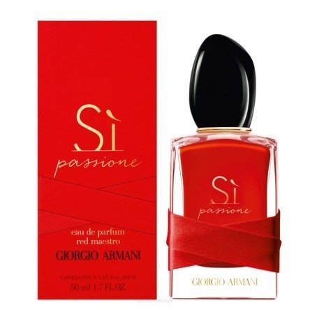 Giorgio Armani Si Passione Red Maestro woda perfumowana 50ml