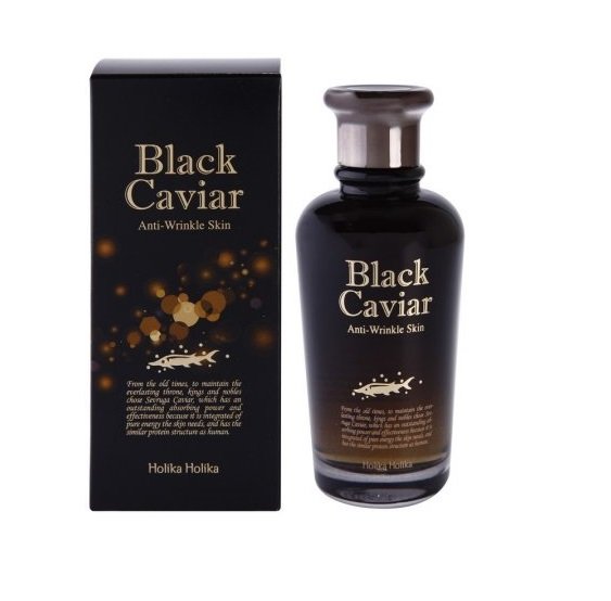 Holika Holika Black CaviarAntiwrinkle Skin 120 ml