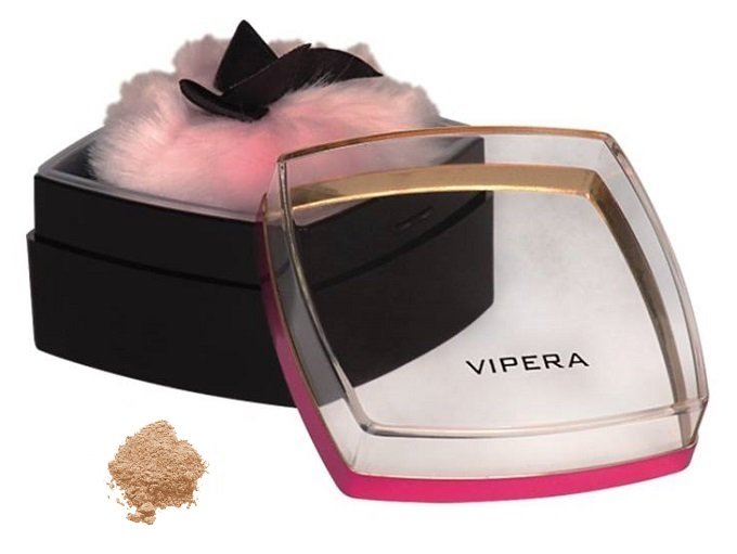 Vipera Face Loose Powder transparentny sypki puder odbijający światło nr 012 15g