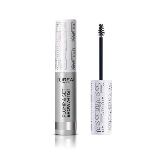 L'OREAL LOREAL  PLUMP&SET BROW ARTIST SERUM - Wzmacniające serum do brwi