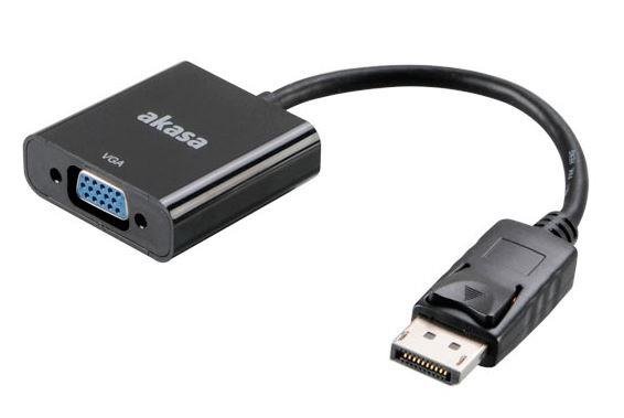 Kabel DisplayPort - VGA AKASA, 0.2 m