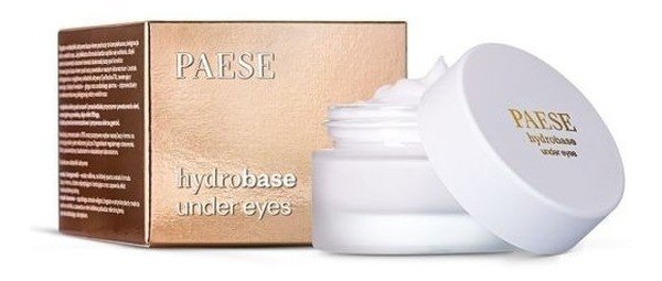 PAESE Hydrobase under eyes. Nawilżająca baza-krem pod oczy 15 ml 5902627615467