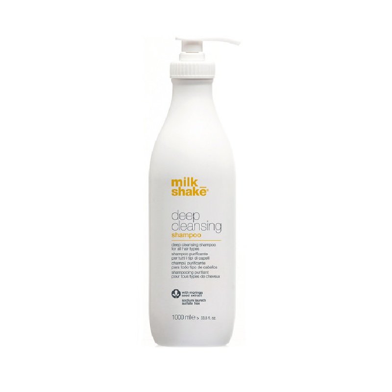 Milkshake Głębokość Milk _ Shake Special Deep Cleanse Shampoo 1000 ML reinig gama szampon dla wszystkich typów do włosów 1000 ML milkshake-deep-cleansing-shampoo