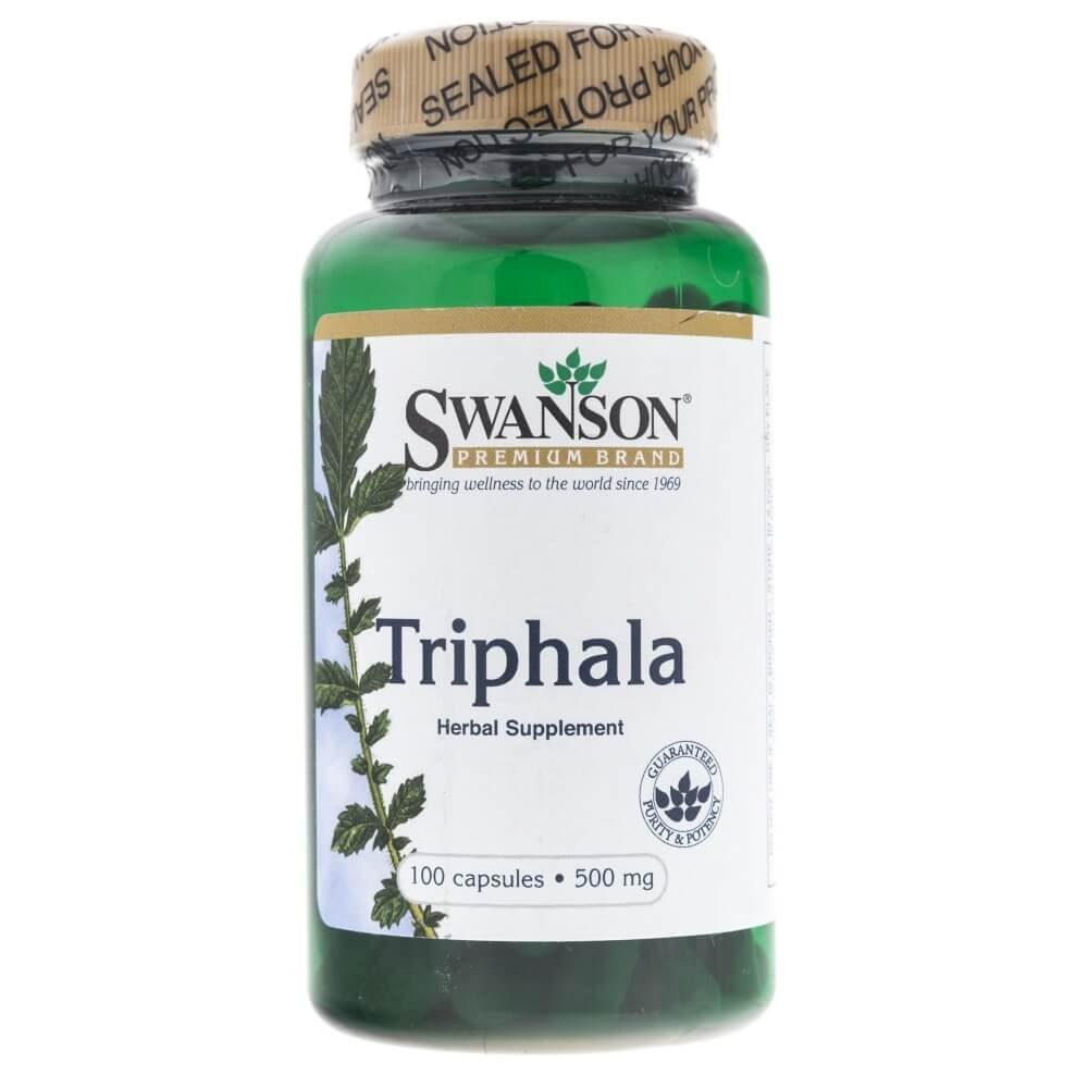 SWANSON Triphala 500 mg, 100 kapsułek