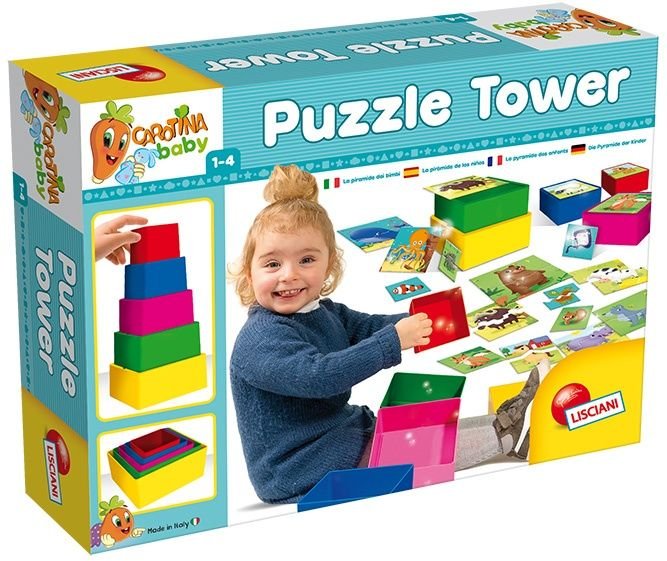 Lisciani Puzzle Tower