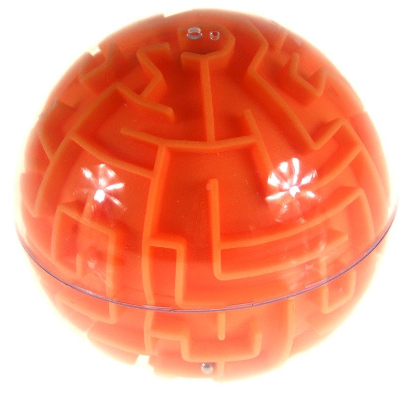 Eureka 3D 3D, łamigłówka Amaze Ball - poziom 3/4