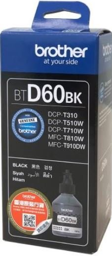 Tusz BROTHER BTD60BK, czarny