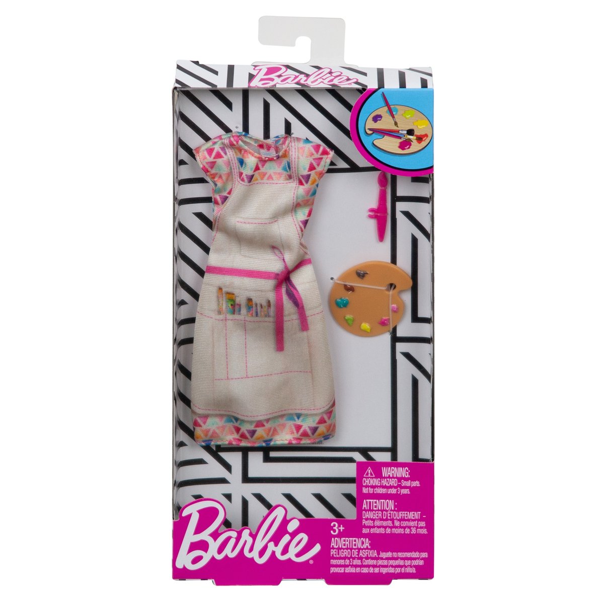 Barbie Ubranka kariera zestaw FXH98