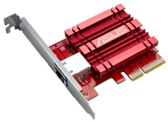 Asus PCIe Network Adapter XG-C100C 90IG0440-MO0R00