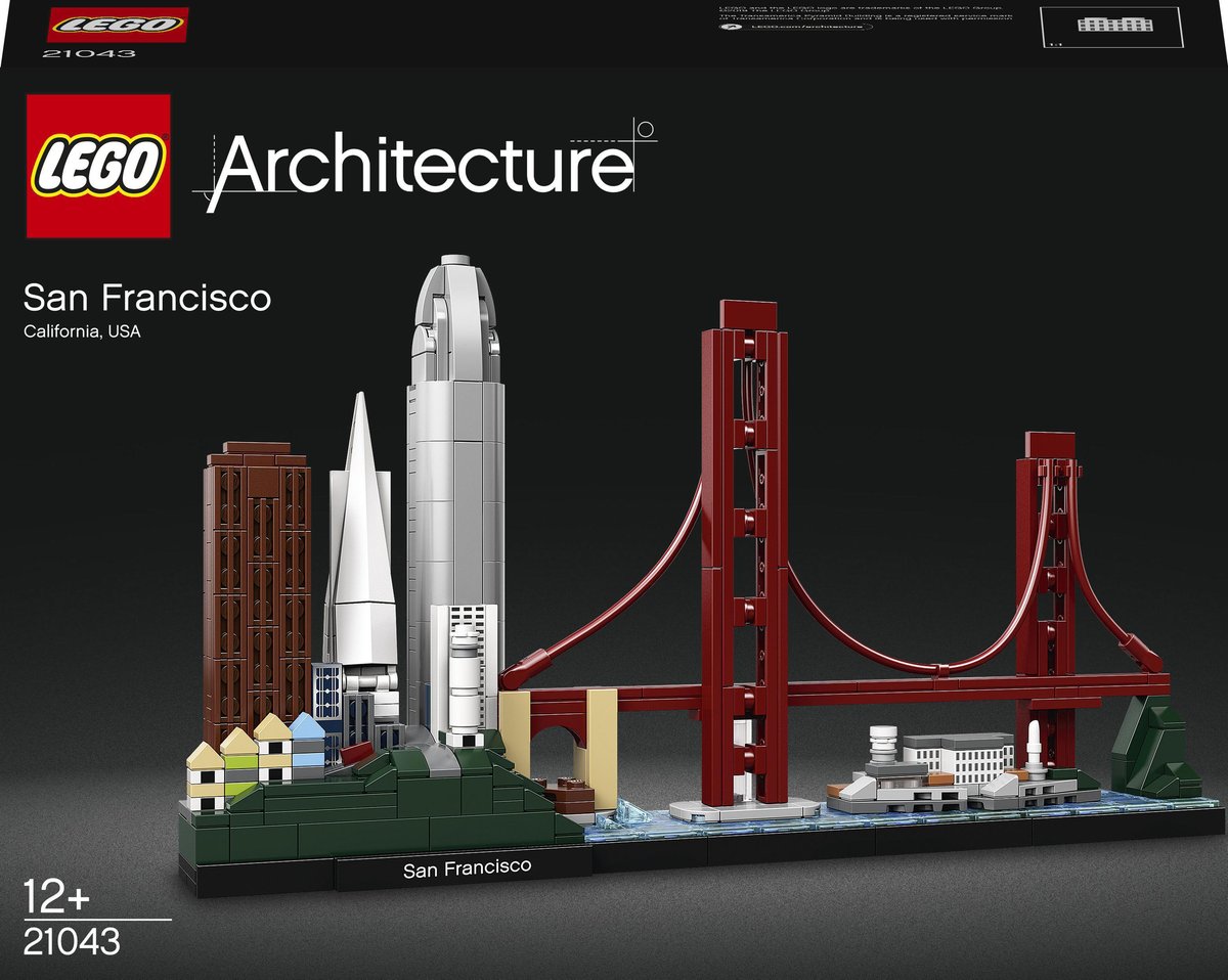 LEGO Architecture San Francisco 21043