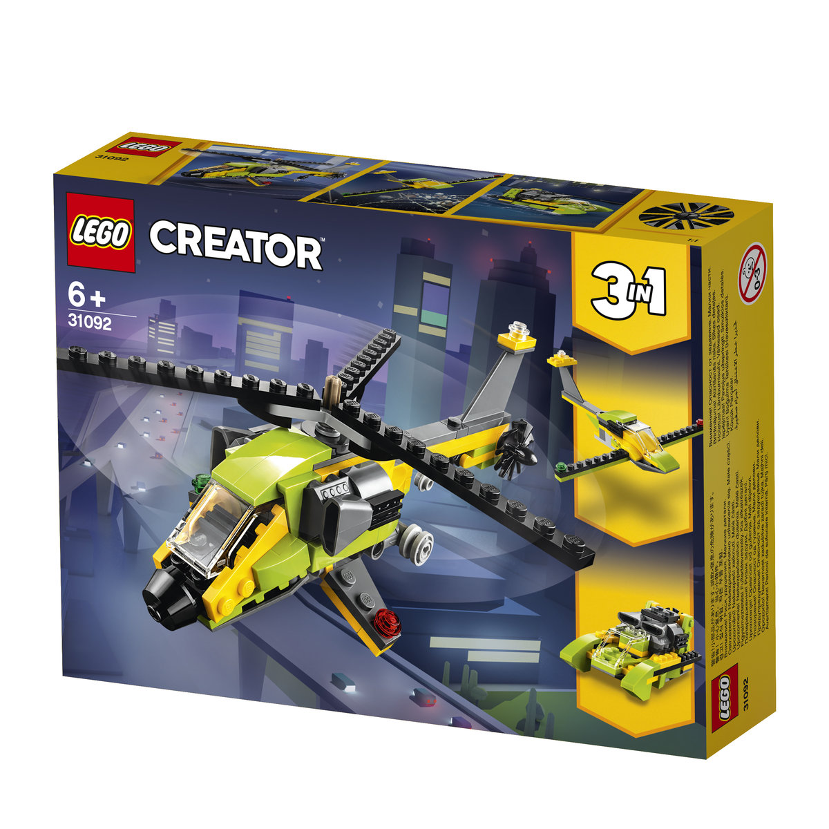 LEGO Creator  Przygoda z helikopterem 31092